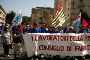 Donato Arcieri Rassicura i Lavoratori di Iris Bus Iveco - AMSIA Motors è Pronta all'Acquisizione.
