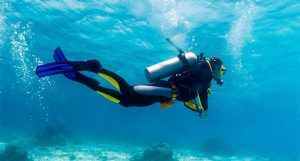 Diving Catania