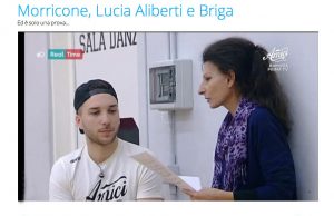 Web-Lucia Aliberti and Mattia Briga_Amici_,channel5 copia