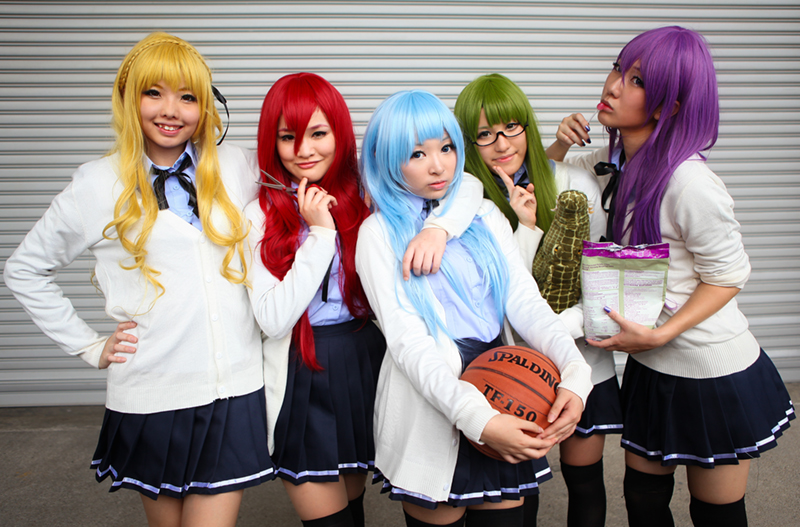 classifica migliori cosplayers italiani