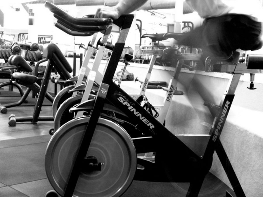 spinning