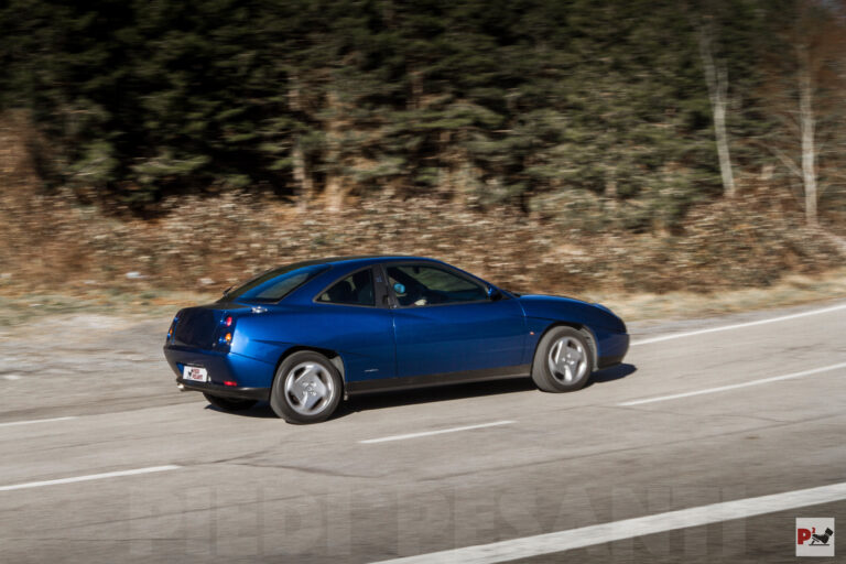 Fiat Coupè Piedi Pesanti
