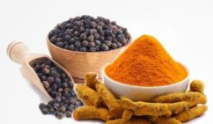 Piperina e Curcuma Plus