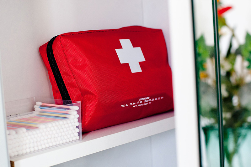 cassetta pronto soccorso