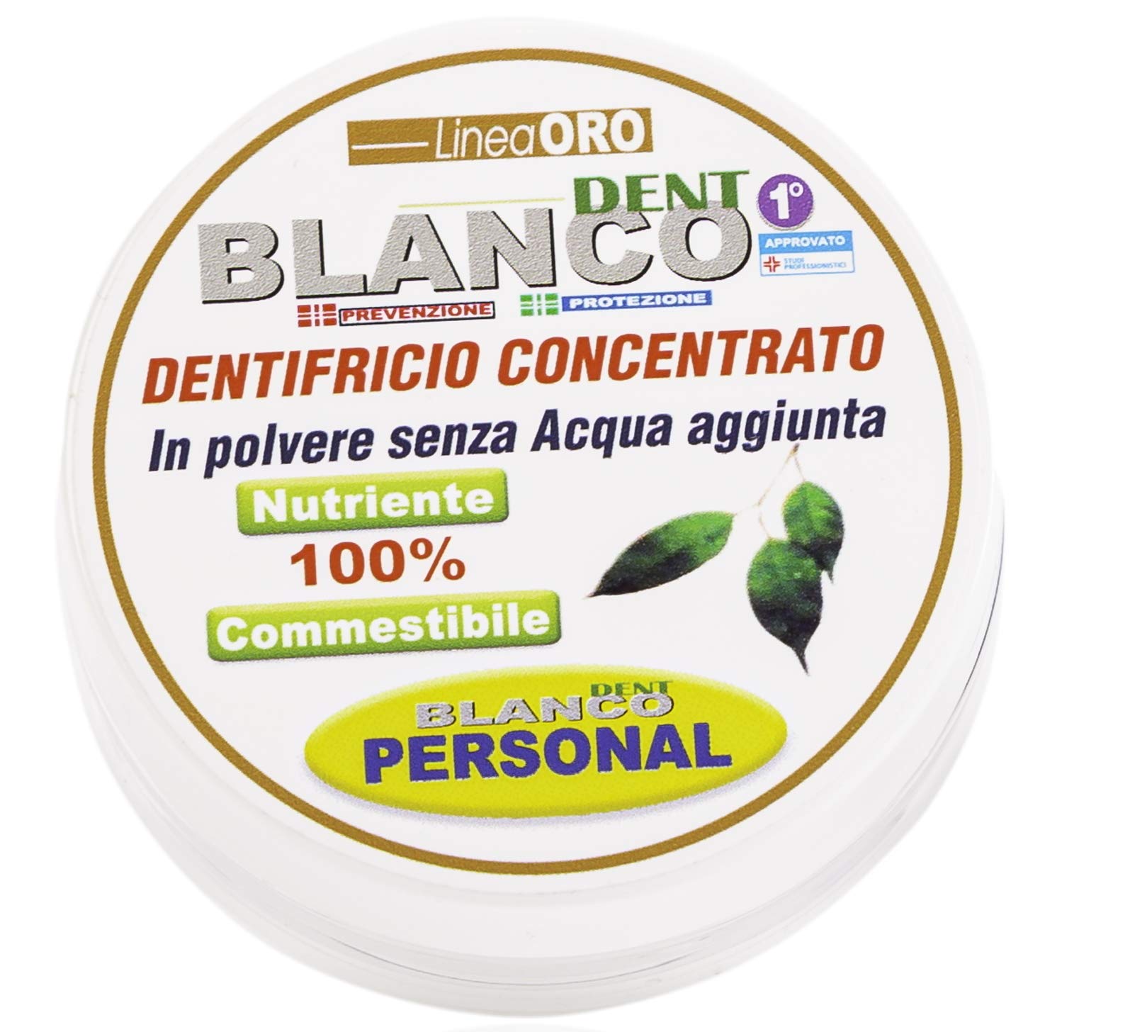 Dentifricio Senz'Acqua