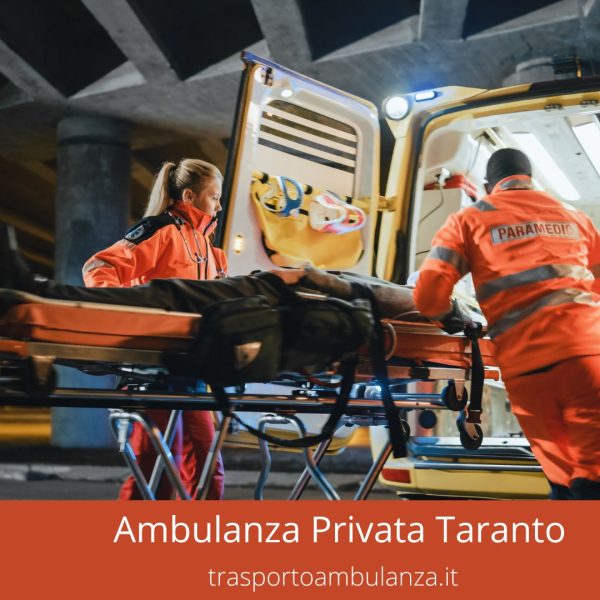 Ambulanza Privata Taranto