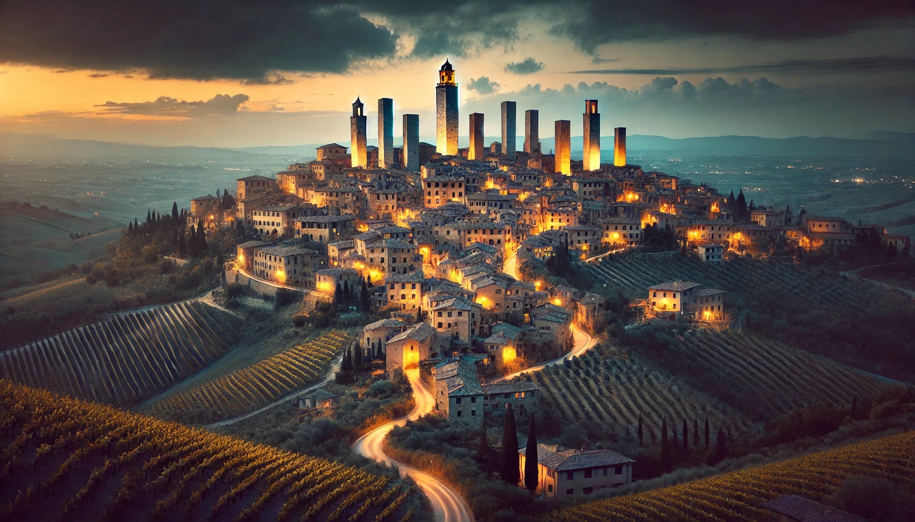 Le 9 Torri di San Gimignano