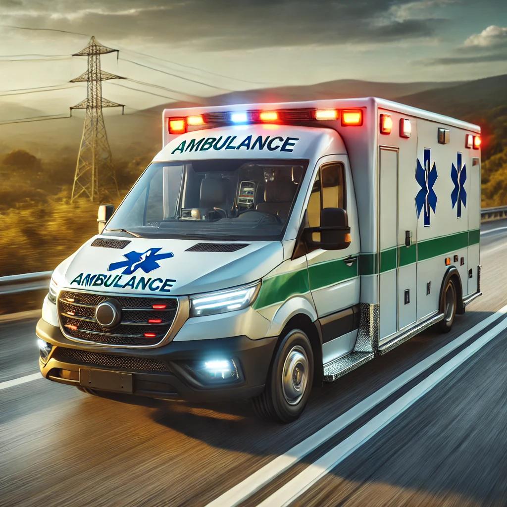 Trasporto in ambulanza fuori regione
