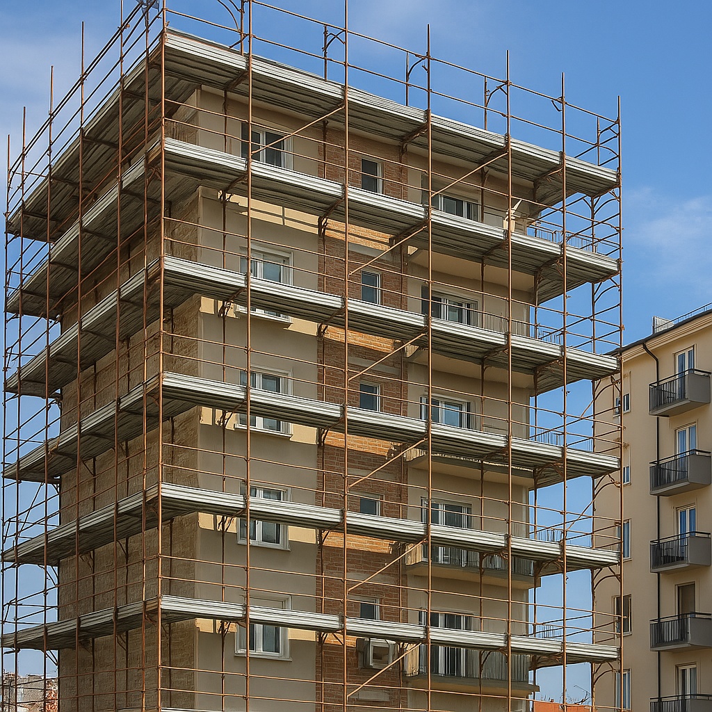 Mutuo Ristrutturazione Condominio