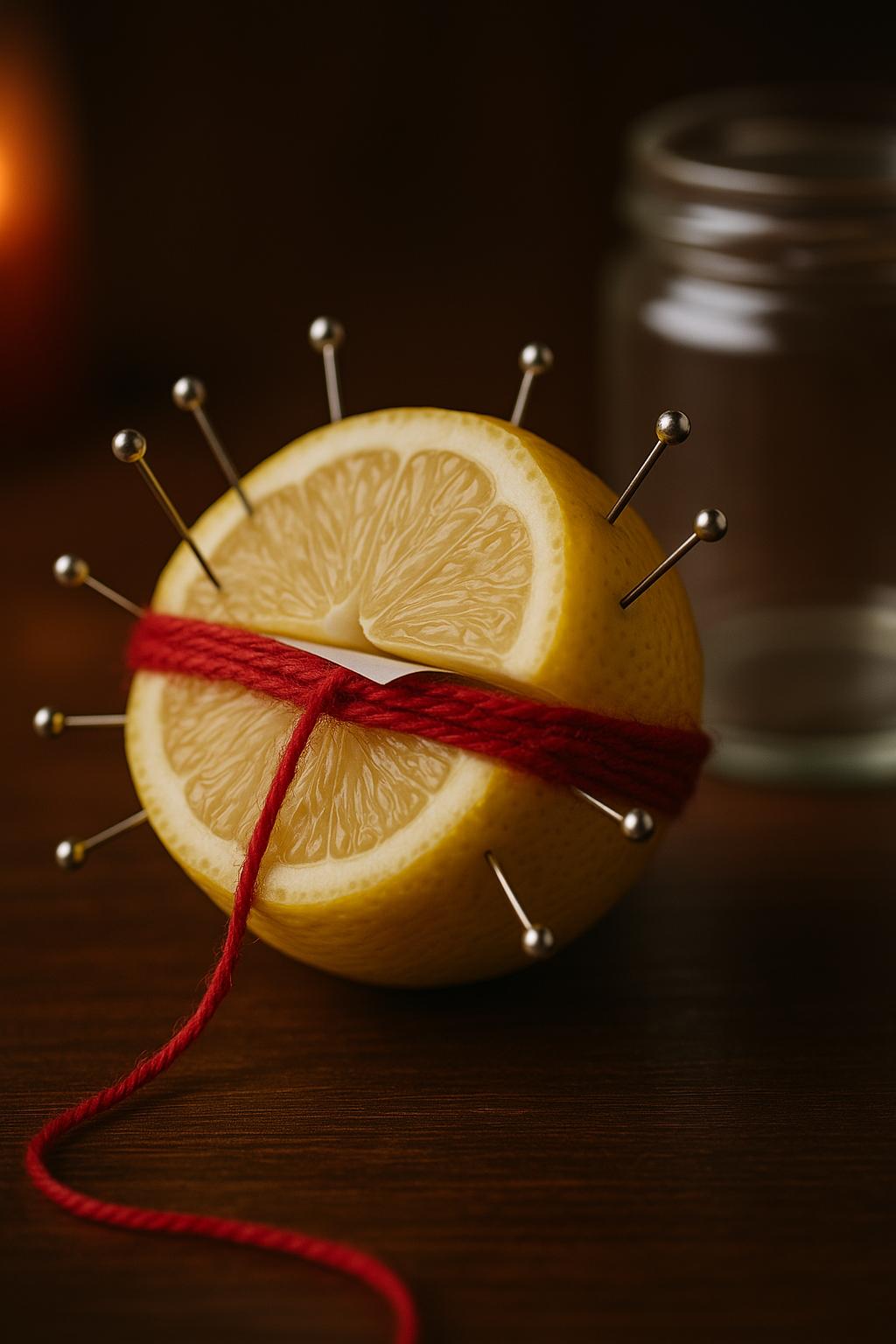 Legamento d’amore con il Limone